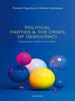 cover image of Political Parties and the Crisis of Democracy